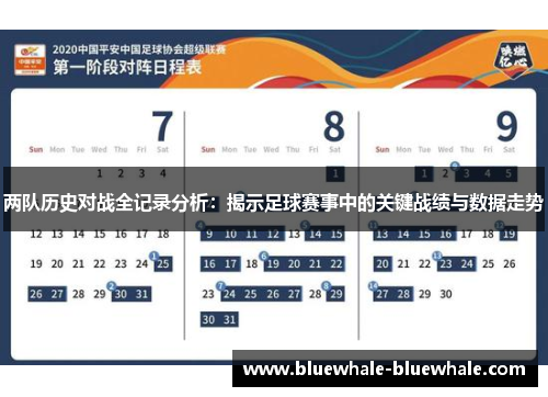 两队历史对战全记录分析：揭示足球赛事中的关键战绩与数据走势