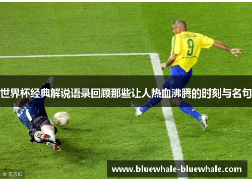 世界杯经典解说语录回顾那些让人热血沸腾的时刻与名句