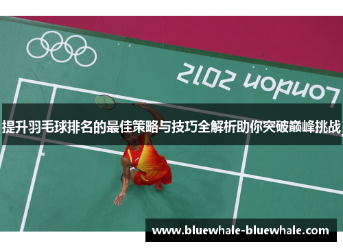 提升羽毛球排名的最佳策略与技巧全解析助你突破巅峰挑战